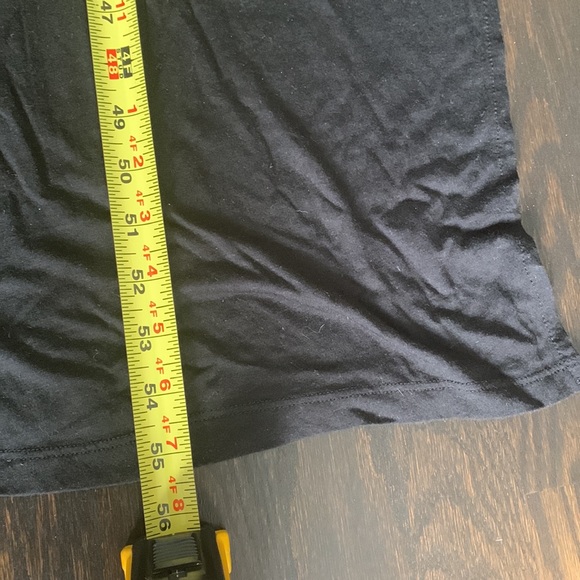 NWOT H&M Basics Maxi Black Long Dress size L - Picture 5 of 7